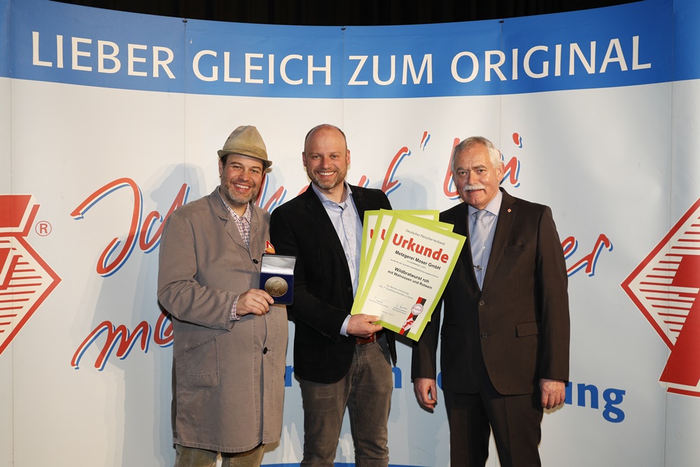 Bayerns Metzger ehren ihre Besten mit Studiotechniker Nullinger
