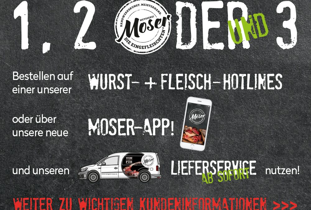 Wichtige Kundeninformation!